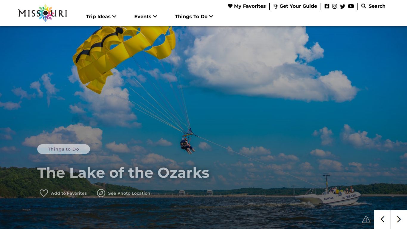 Visit Missouri | Things to Do | The Lake of the Ozarks